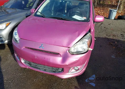 2014 Mitsubishi Mirage Es из США, поврежденный, VIN ML32A4HJ3EH016506